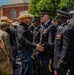 Military Horsemanship Identification Badge Award Ceremony