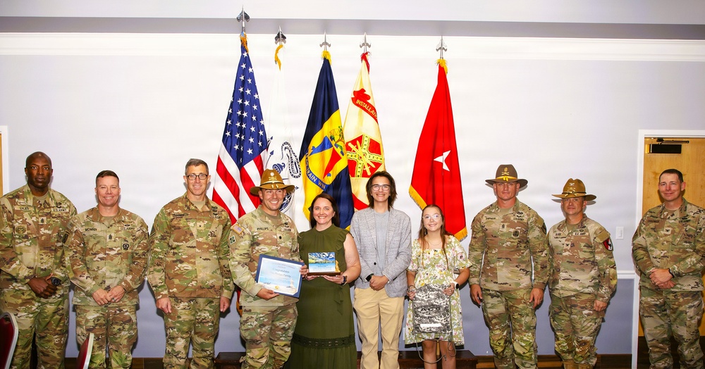Phillips Family, Volunteer Family of the Year