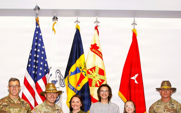 Phillips Family, Volunteer Family of the Year