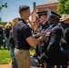 Military Horsemanship Identification Badge Award Ceremony