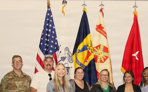 Fort Irwin Middle School PTO, Private Organization of the Year