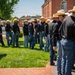 Military Horsemanship Identification Badge Award Ceremony