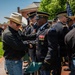 Military Horsemanship Identification Badge Award Ceremony