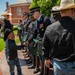 Military Horsemanship Identification Badge Award Ceremony
