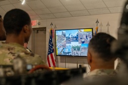 Dyess AFB dedicates A-10, F-16 static displays in historic troop-led project
