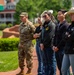 Military Horsemanship Identification Badge Award Ceremony