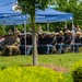 Military Horsemanship Identification Badge Award Ceremony