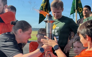 JBLM hosts Law Enforcement Torch Run, supports Special Olympics athletes