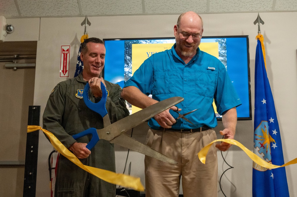 Dyess AFB dedicates A-10, F-16 static displays in historic troop-led project