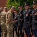 Military Horsemanship Identification Badge Award Ceremony
