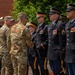 Military Horsemanship Identification Badge Award Ceremony