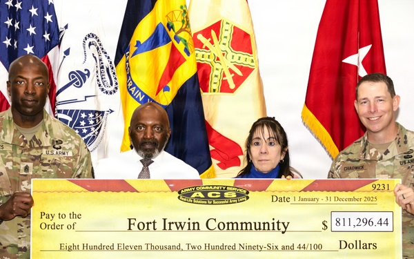 Fort Irwin shines a light on volunteers strengthening the community