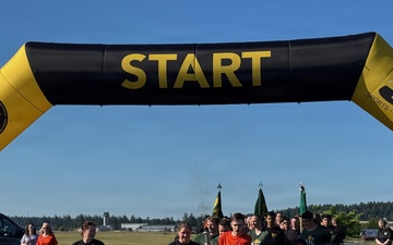 JBLM hosts Law Enforcement Torch Run, supports Special Olympics athletes