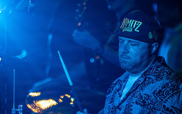 USS Nimitz Rock Band Concert