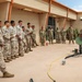 JTF-SB service members perform communication satellite training