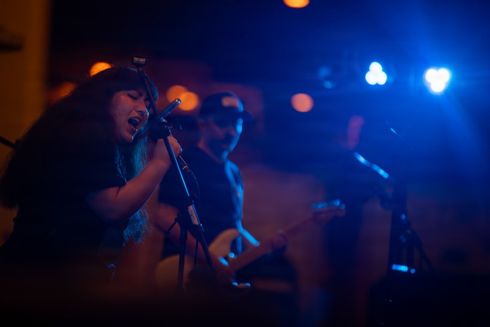 USS Nimitz Rock Band Concert