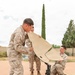 JTF-SB service members perform communication satellite training