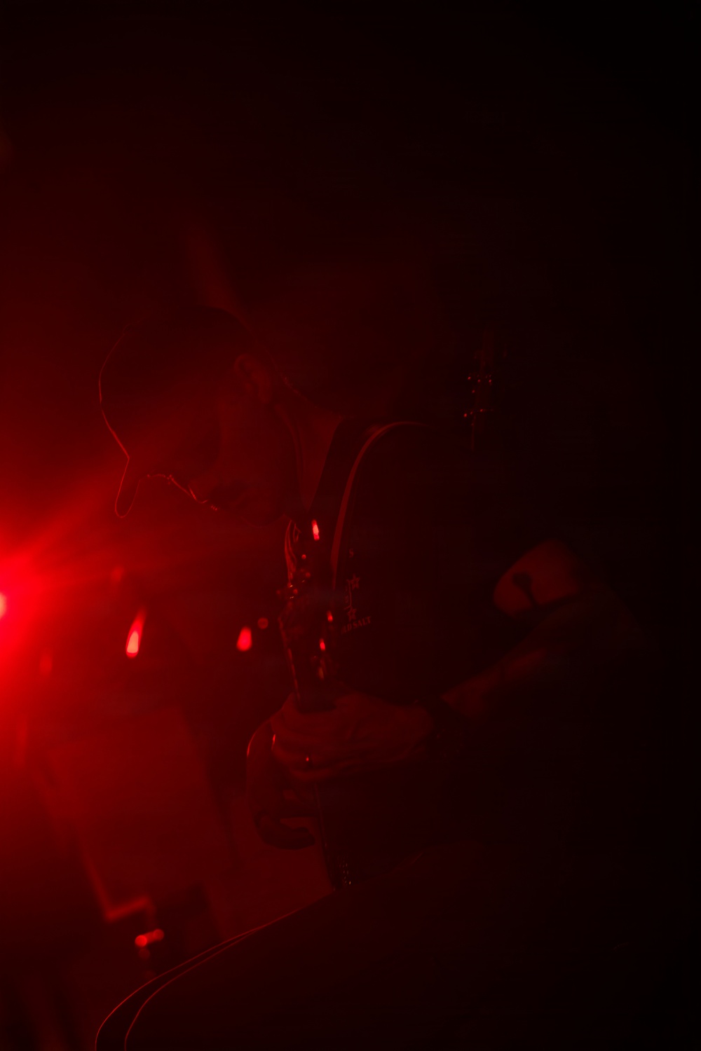 USS Nimitz Rock Band Concert
