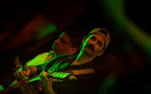 USS Nimitz Rock Band Concert