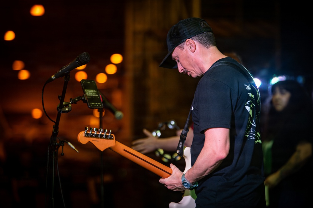 USS Nimitz Rock Band Concert