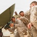 JTF-SB service members perform communication satellite training