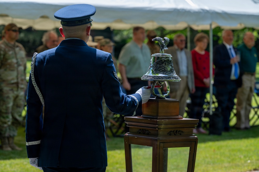 Fairchild AFB rededicates 1987 "Thunderhawk" Demonstration Team memorial