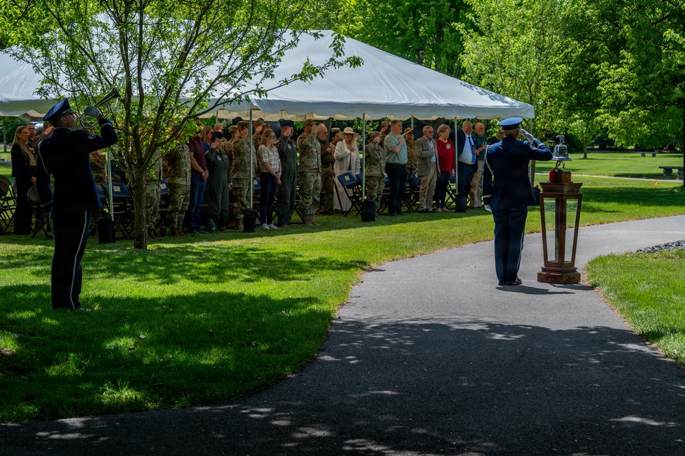 Fairchild AFB rededicates 1987 "Thunderhawk" Demonstration Team memorial