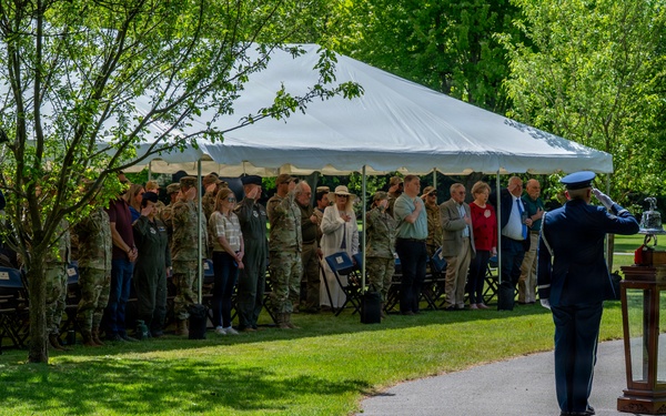 Fairchild AFB rededicates 1987 "Thunderhawk" Demonstration Team memorial