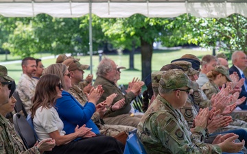 Fairchild AFB rededicates 1987 "Thunderhawk" Demonstration Team memorial
