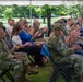 Fairchild AFB rededicates 1987 "Thunderhawk" Demonstration Team memorial