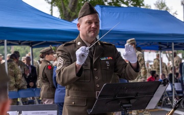 63rd Army Band performs at Memorial Day ceremony