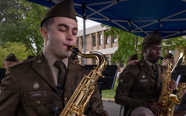 63rd Army Band performs at Memorial Day ceremony