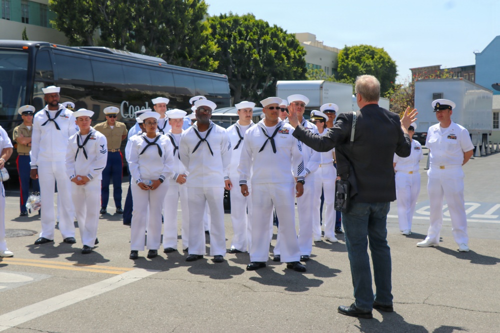 Los Angeles Fleet Week 2026: Fox Sports Studio Tour