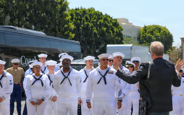 Los Angeles Fleet Week 2026: Fox Sports Studio Tour