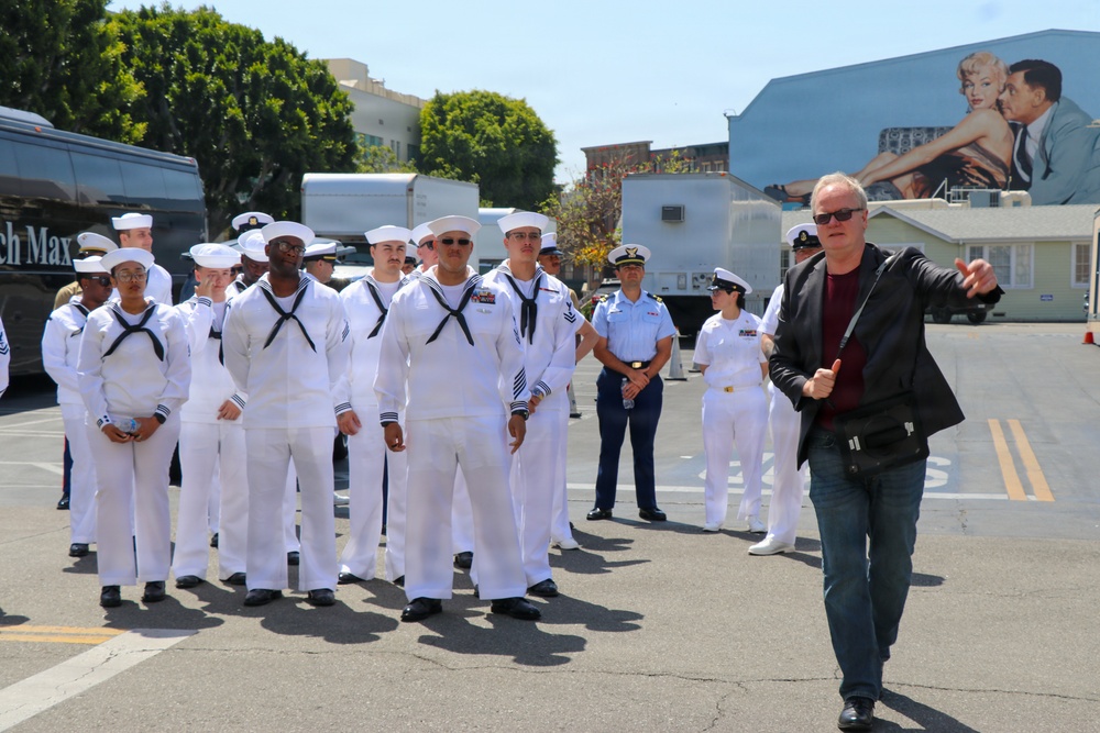 Los Angeles Fleet Week 2026: Fox Sports Studio Tour