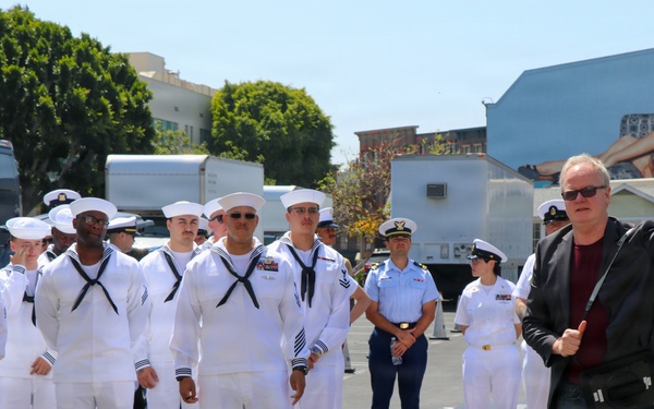 Los Angeles Fleet Week 2026: Fox Sports Studio Tour