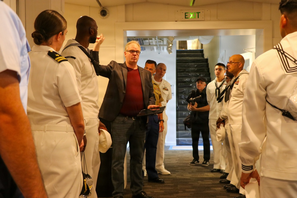 Los Angeles Fleet Week 2026: Fox Sports Studio Tour