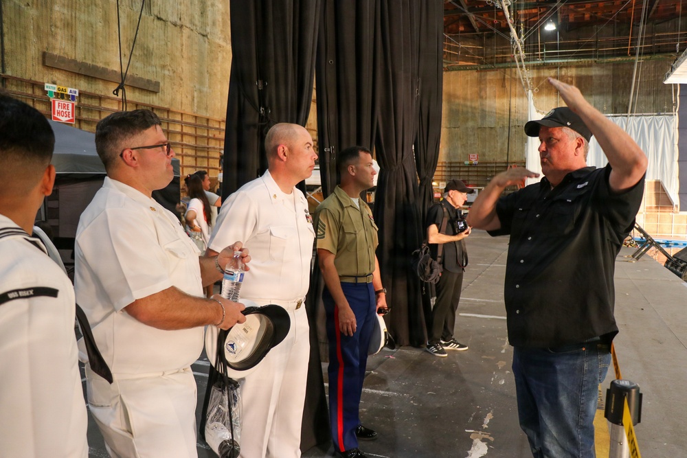 Los Angeles Fleet Week 2026: Fox Sports Studio Tour