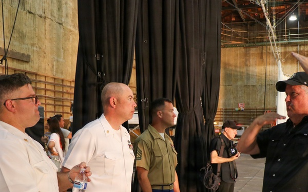 Los Angeles Fleet Week 2026: Fox Sports Studio Tour