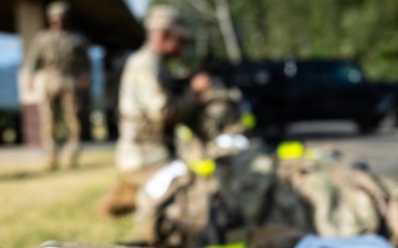 94th AAMDC's BSC 10-Mile Ruck  March