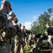 94th AAMDC's BSC 10-Mile Ruck  March