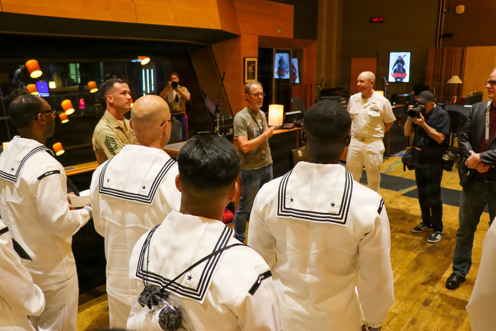 Los Angeles Fleet Week 2026: Fox Sports Studio Tour