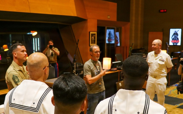 Los Angeles Fleet Week 2026: Fox Sports Studio Tour