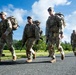 94th AAMDC's BSC 10-Mile Ruck  March