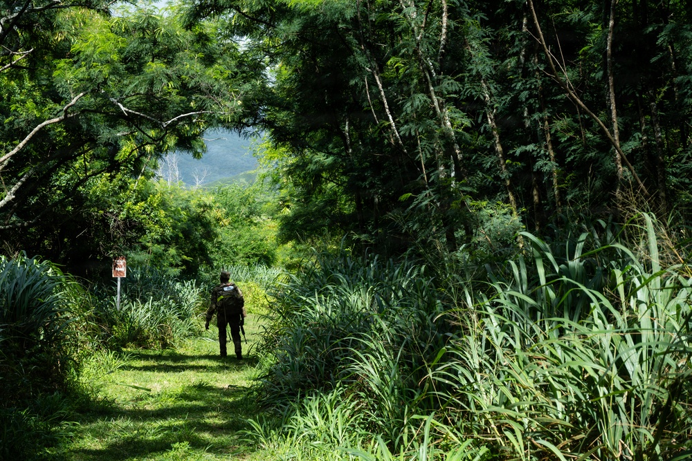 94th AAMDC's BSC 10-Mile Ruck  March