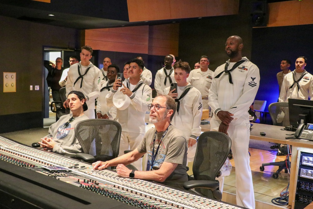 Los Angeles Fleet Week 2026: Fox Sports Studio Tour