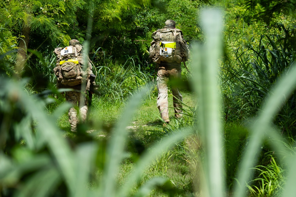 94th AAMDC's BSC 10-Mile Ruck  March