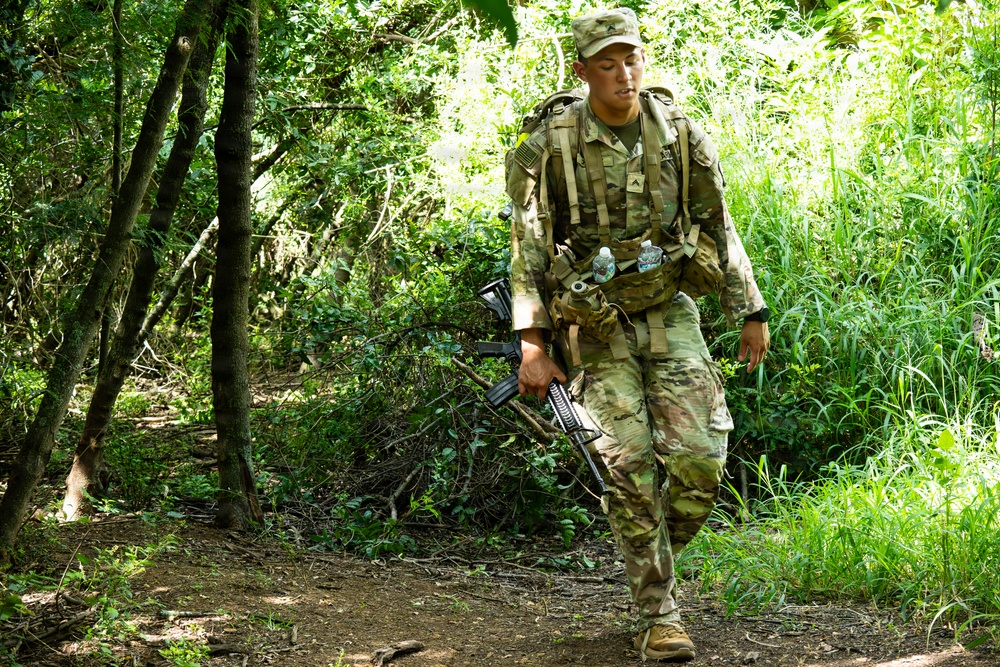 94th AAMDC's BSC 10-Mile Ruck  March