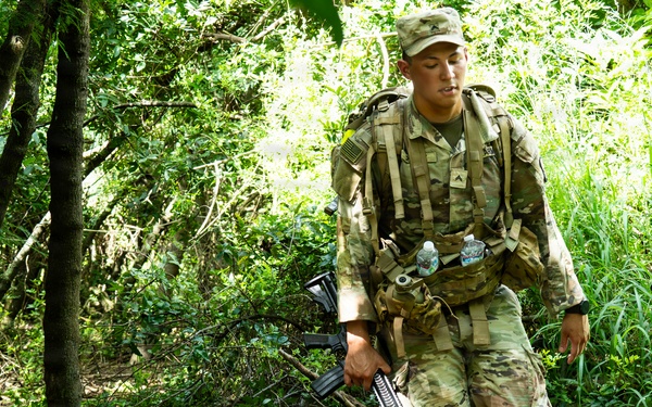 94th AAMDC's BSC 10-Mile Ruck  March