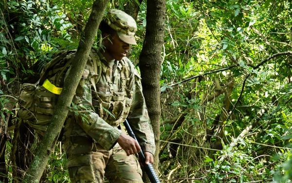 94th AAMDC's BSC 10-Mile Ruck  March